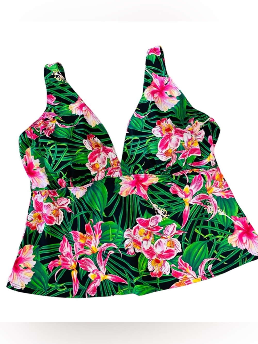 AVENUE Tropical Tankini Top